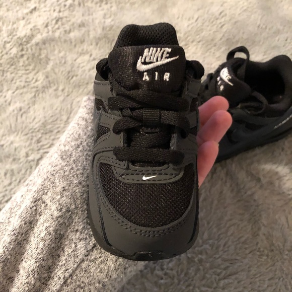 SOLD Baby/Toddler Nike AirMax Black 5C - Picture 5 of 8